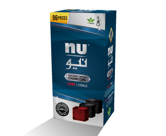 Nu Cube Coals — 96 Pieces
