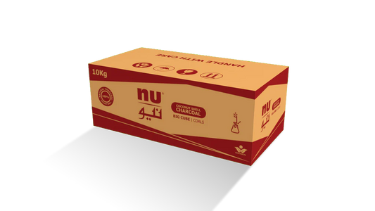 Nu Big Cube Coals - 10kg - Lounge Case