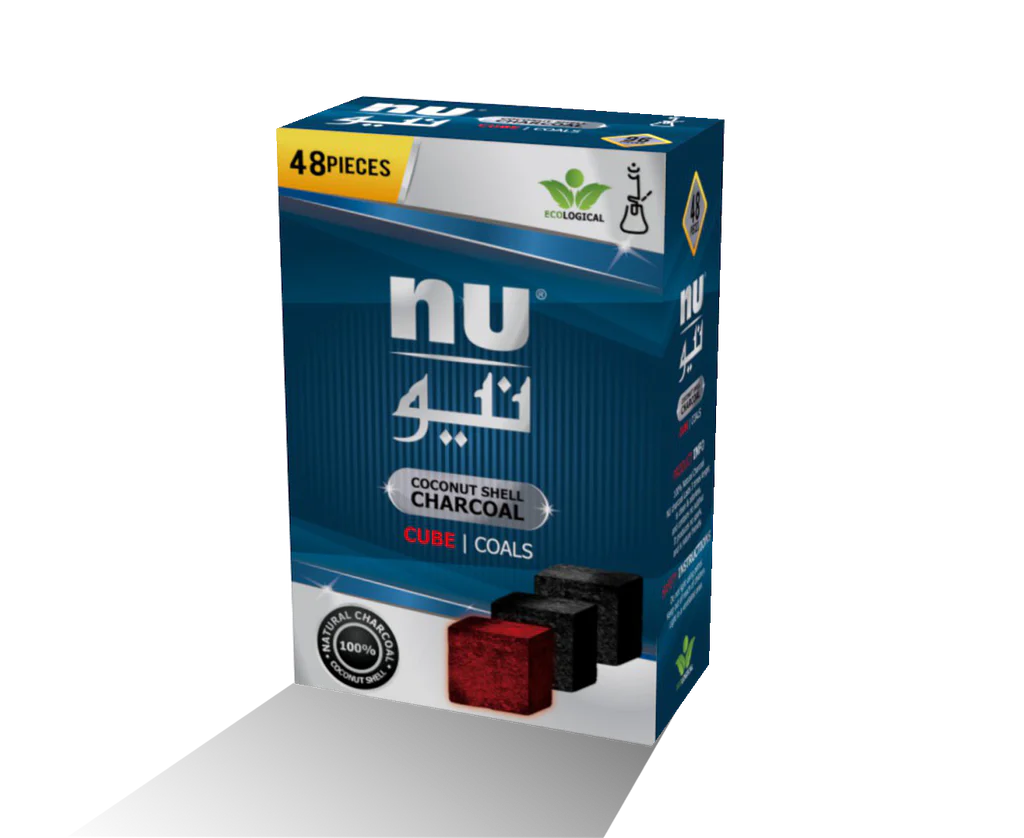 Nu Cube Coals — 48 Pieces