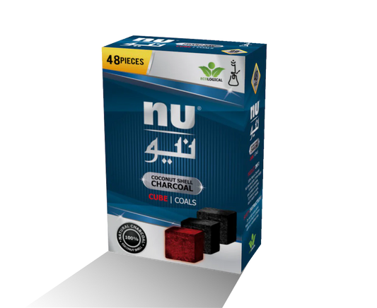 Nu Cube Coals — 48 Pieces