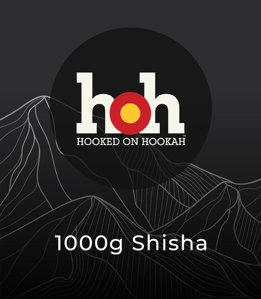 Shisha (1000 grams) - Hooked on Hookah